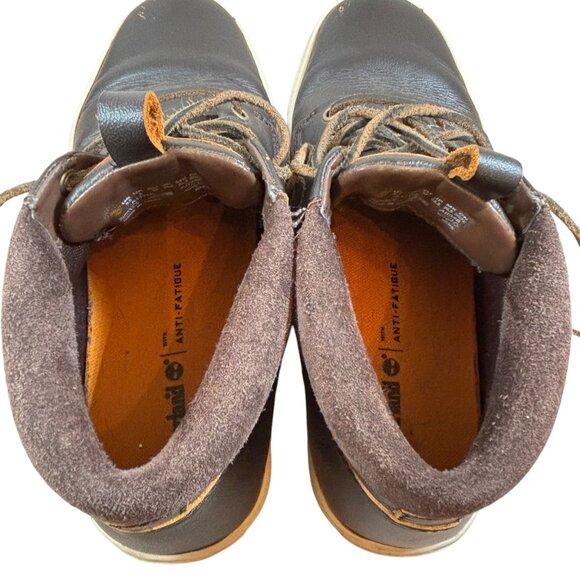 Timberland Adventure Cupsole Leather Boots - Picture 7 of 10